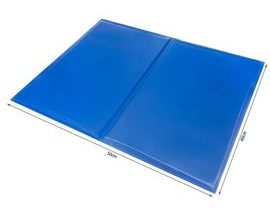 Chladící podložka pro zvířata 50x40 cm - modrá (TRIXIE)
