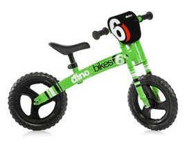 Dětské odrážedlo Dino Bikes 150R zelené 12"
