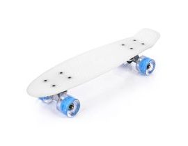 Pennyboard Meteor 23897 Transparent s LED kolečky