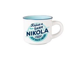 Espresso hrníček - Nikola