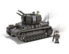 COBI 2548 II WW Flakpanzer IV Wirbelwind, 590 k, 2 f