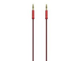 LDNIO LS-Y01 3,5mm jack kabel 1 m (červený)