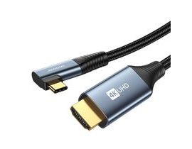Kabel USB typu C / HDMI / 4K / 2 m Joyroom SY-20C1 (šedý)