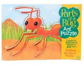 Insect Lore Dřevěné puzzle - mravenec