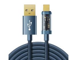 Kabel k USB-A / Lightning / 2,4A / 1,2 m Joyroom S-UL012A12 (modrý)