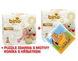 BABY Premium S 3 - 8 kg 2 x 60 ks