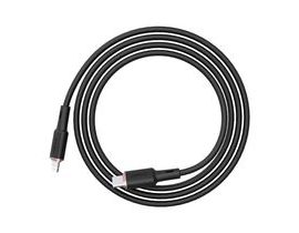 Kabel USB-C k Lightining Acefast C2-01, 30W, MFi, 1,2 m (černý)