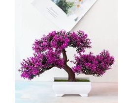 Umělá bonsai - fialová