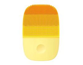 Elektrický sonický kartáček na čištění obličeje inFace MS2000 (žlutý)