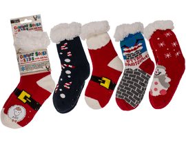 Dětské pohodlné ponožky, vánoční kolekce