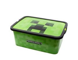 Plastový úložný box - Minecraft 13 l