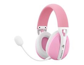 Herní sluchátka Havit Fuxi H1 2.4G (růžová)