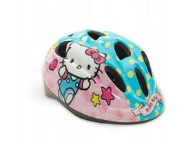 Dětská cyklistická helma Toimsa Hello Kitty