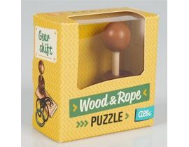 Wood & Rope puzzle - Gear shift