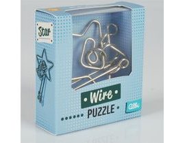 Wire puzzle - Star