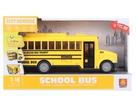 Školní autobus na baterie