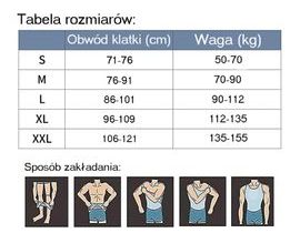 Pánské zeštíhlující tričko velikost M - černá