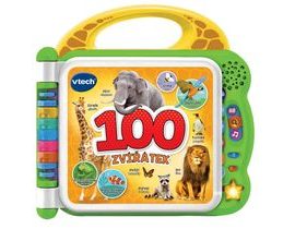 Vtech Mých 100 zvířátek - CZ