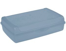 Svačinkový box Sandwich klick-box Keeeper - midi 1 l, modrý