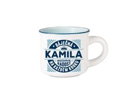 Espresso hrníček - Kamila