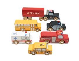 Le Toy Van Set autíček New York