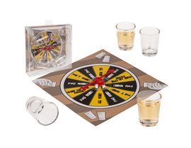 Alkoholová společenská hra - Ruleta