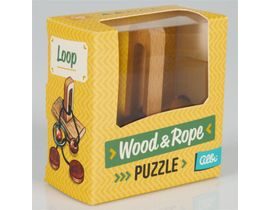 Wood & Rope puzzle - Loop