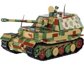 COBI 2582 II WW Panzerjager Tiger (P) Elefant, 1:28, 1244 k