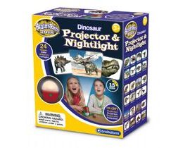 Brainstorm Dinosauří projektor a noční světlo