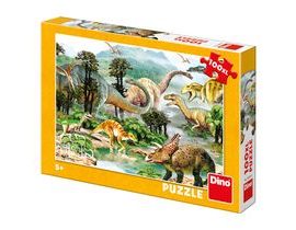 Život dinosaurů 100DXL