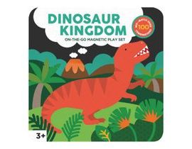 Petitcollage Magnetická hrací sada - dinosauři