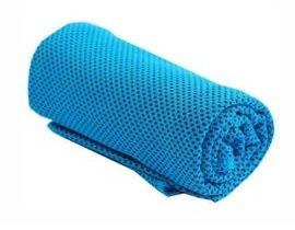 Chladicí ručník světle modrý