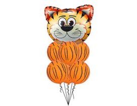 Veselé balónky - Tygr