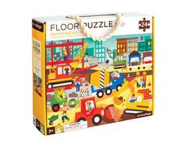 Petitcollage Podlahové puzzle stavba ve městě