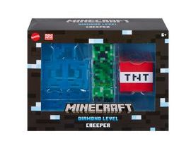 Minecraft Diamond level sběratelská figurka - Creeper HLL31
