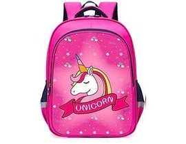 Školní batoh, aktovka Unicorn - růžový