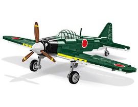 COBI 5861 II WW Mitsubishi A6M2 Zero, 1:48, 170 k