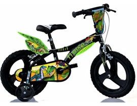 DINO Bikes - dětské kolo 14"Dino 614LDS T Rex 2020