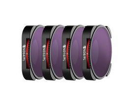 Sada filtrů Freewell 4K Bright Day pro GoPro HERO11/HERO10/HERO9 Black (balení 4 ks)