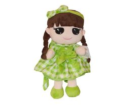 Tulilo Dětský batůžek panenka Kajka - zelený