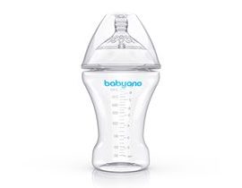 Antikoliková láhev, lahvička pro miminko Natural - 260 ml, BabyOno