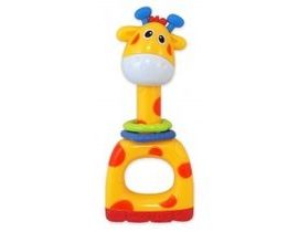 BABY MIX Chrastítko - Žirafa