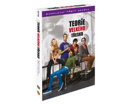 Teorie velkého třesku 3. série 3DVD