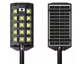 Solární pouliční lampa 434 LED 1400W včetně držáku a dálkového ovládání W7100B-5
