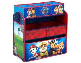 Organizér na hračky Paw Patrol Skye - poškozený obal