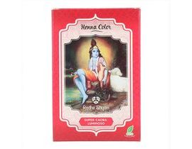 Trvalá barva Radhe Shyam Henna V prášku Mahagon (100 gr)