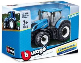Bburago Farm Tractor na setrvačníkem 10cm ASST (24ks)