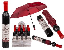 Kapesní deštník, láhev na víno