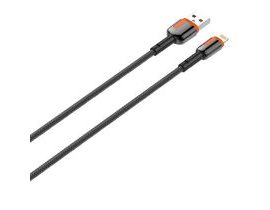 Kabel USB LDNIO LS592 lightning, 2,4 A, délka: 2 m