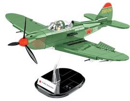 COBI 5747 II WW Bell P-39Q Airacobra, 1:32, 380 k, 1 f